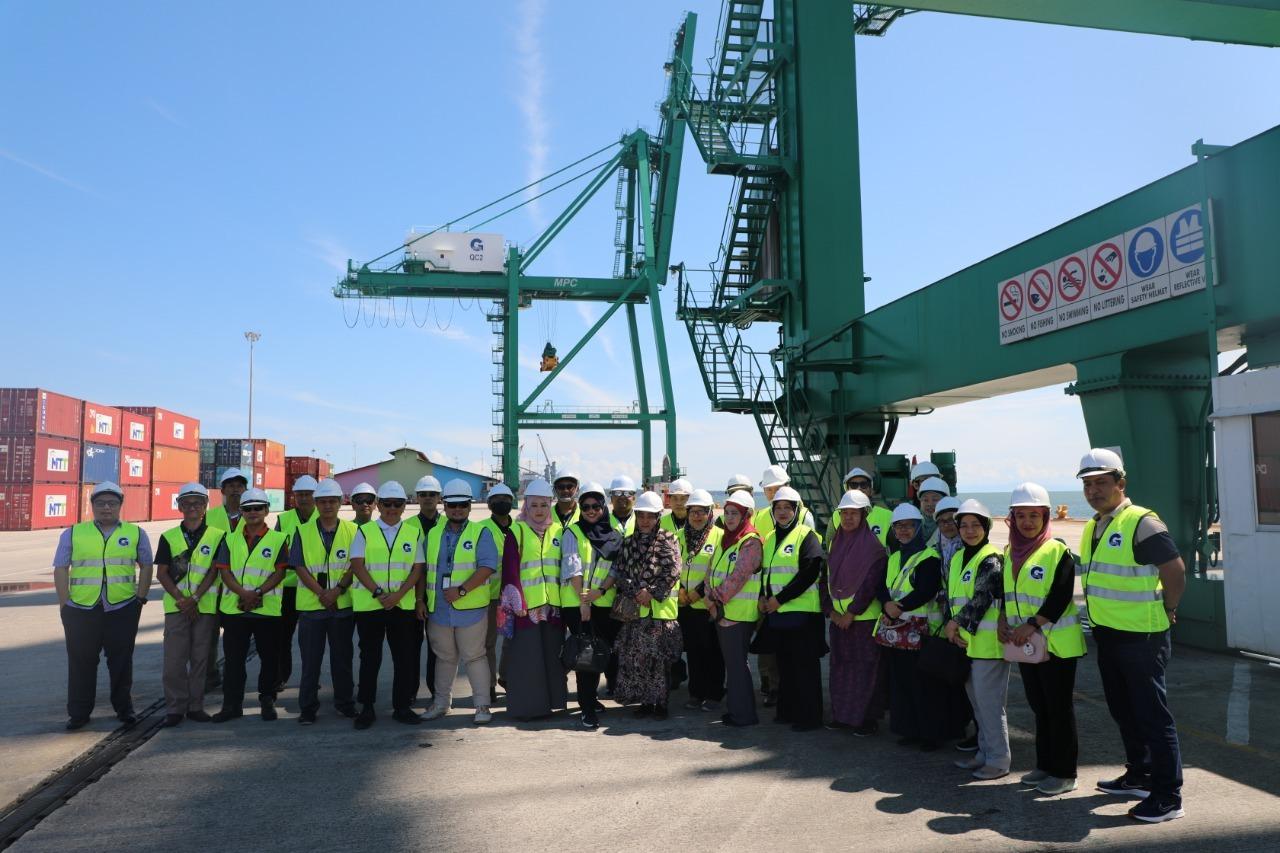 Nexus Study visit | Muara Port Company Sdn Bhd