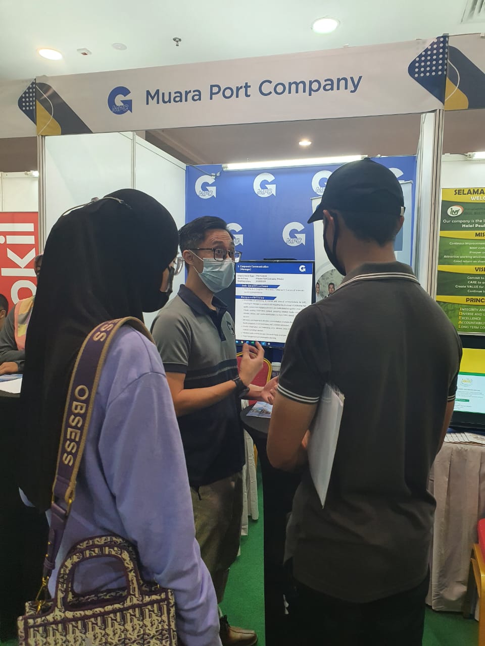 MPC participated in JobCentre Brunei Recruitment Fair 2022 | Muara Port ...