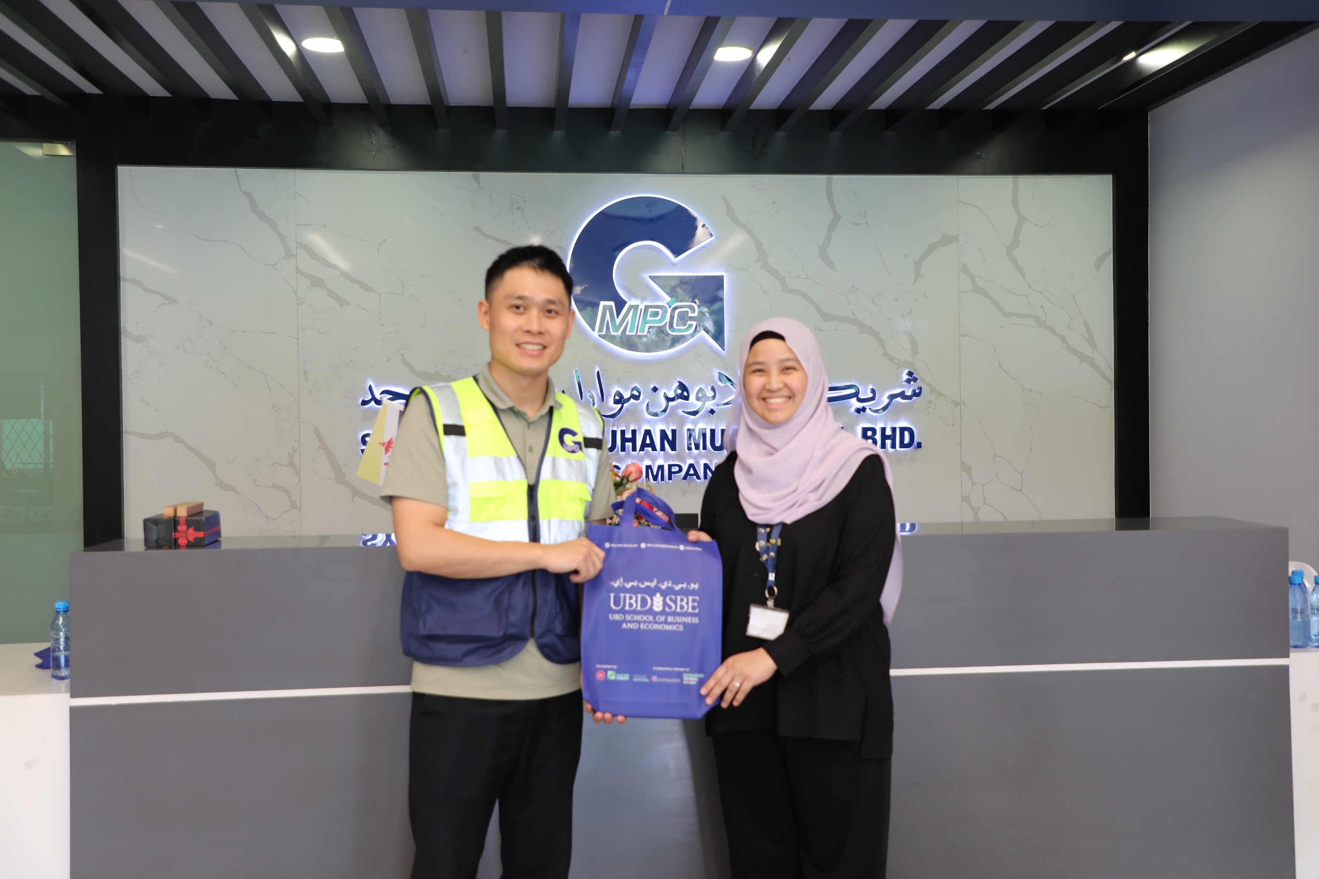 Muara Port Company Welcomes Othman Yeop Abdullah Graduate School of ...