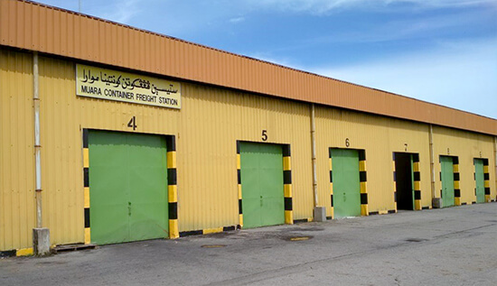 Container Freight Station (EX-CFS)